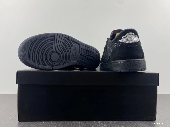 Retro Travis Phantom" Scott 1 Jordan DM7866-001 Air Air Jordan Black Low x 0911